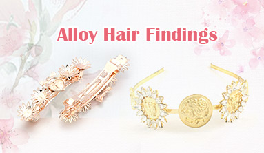 Alloy Hair Findings