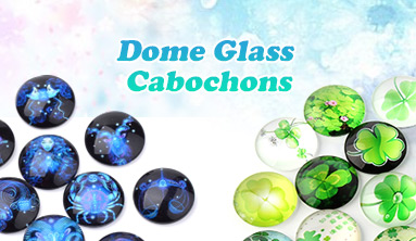 Dome Glass Cabochons