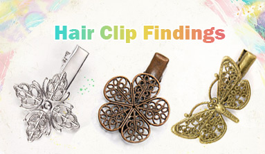 Hair Clip Findings