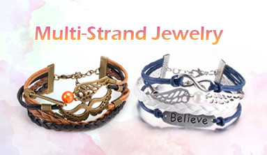 Multi-Strand Jewelry And Findings
