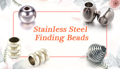 Stainless Steel Finding Beads